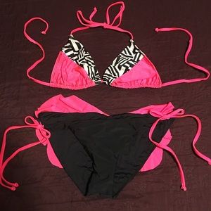 Triangle top bikini